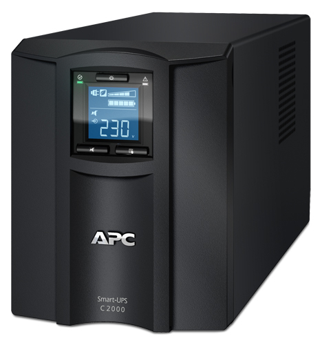 APC - UPS APC Smart-UPS C 2000VA LCD 230V