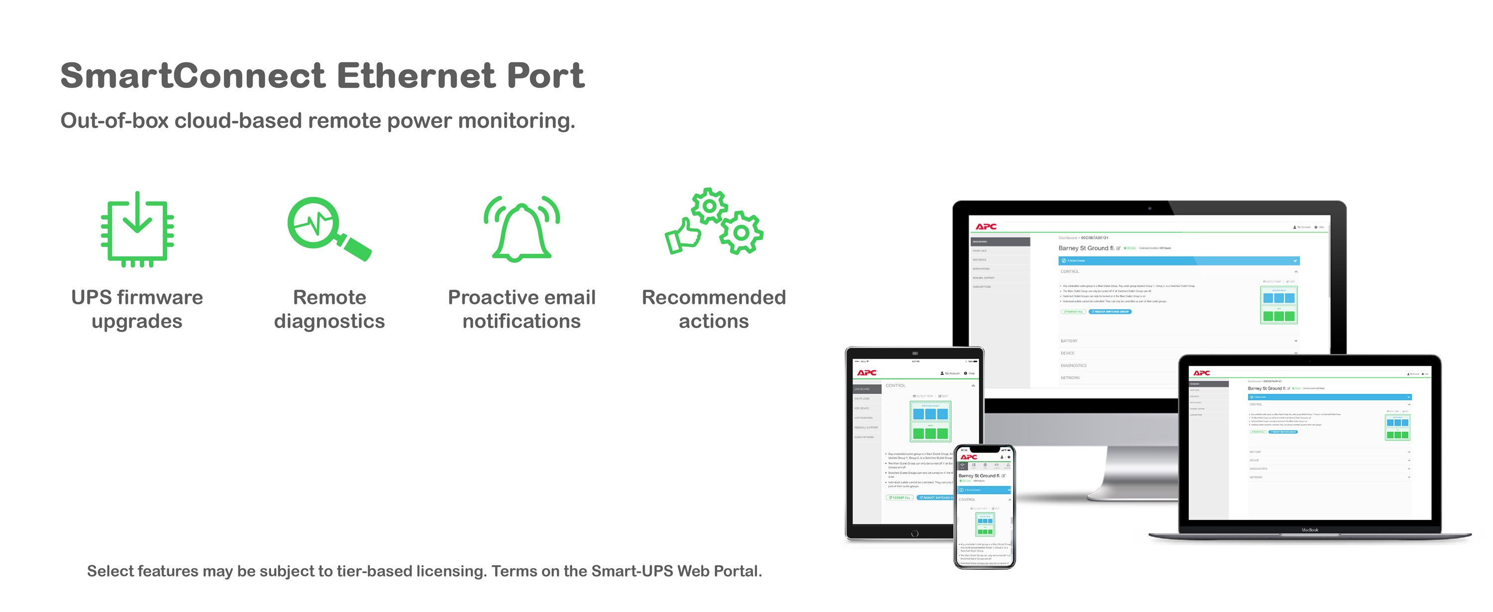 APC - UPS APC Smart-UPS 2200VA LCD 230V com SmartConnect
