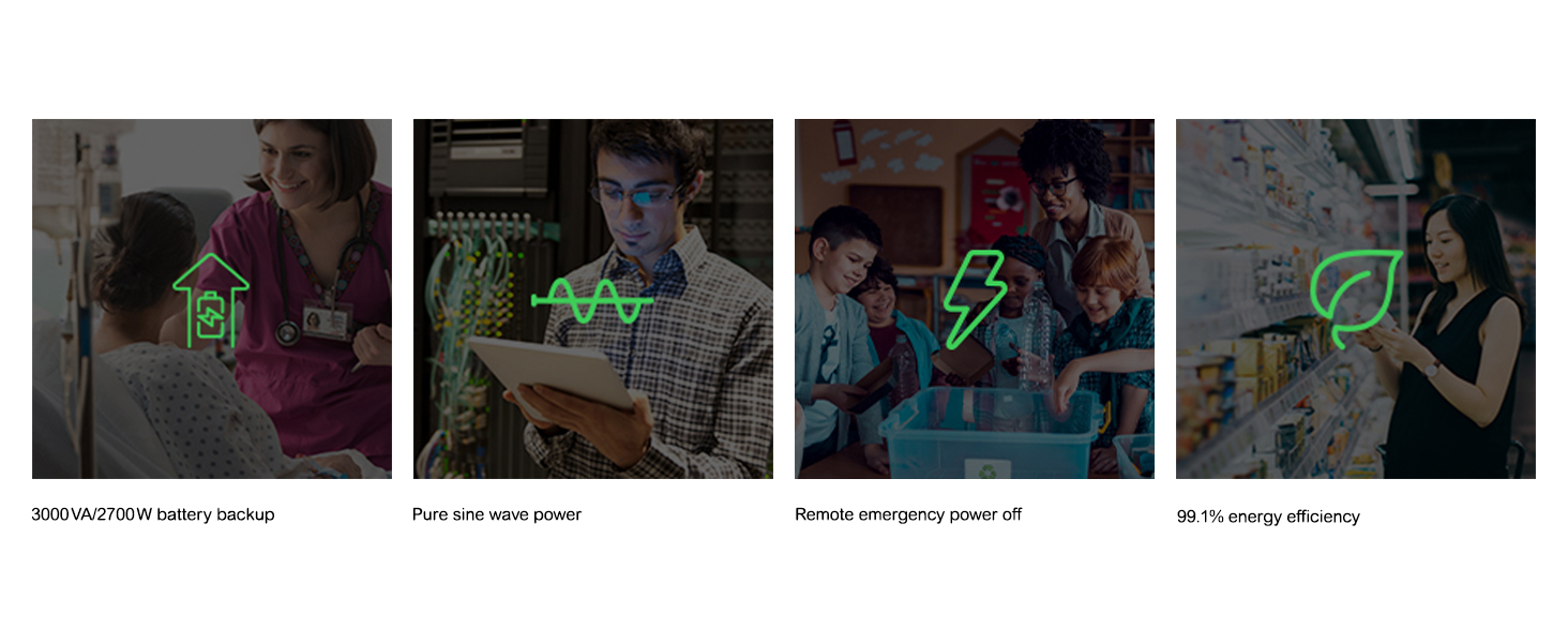APC - UPS APC Smart-UPS 3000VA LCD RM 2U 230V com SmartConnect