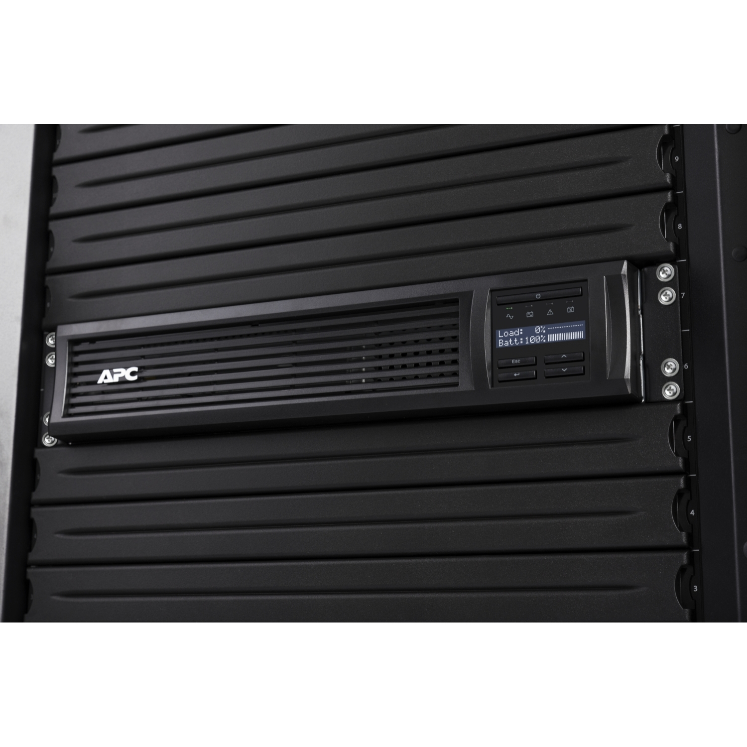 APC - UPS APC Smart-UPS 3000VA LCD RM 2U 230V com SmartConnect