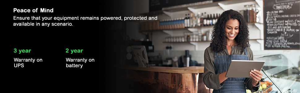 APC - UPS APC Smart-UPS 3000VA LCD RM 2U 230V com SmartConnect