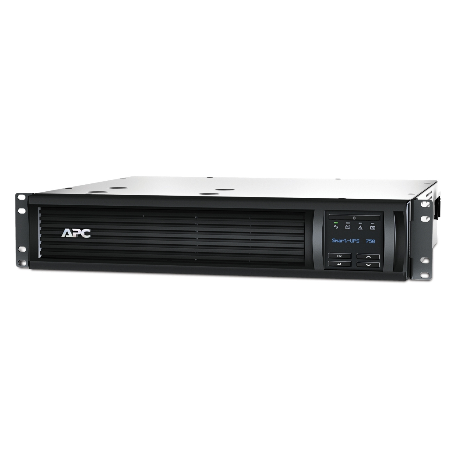 Picture of Picture of UPS APC Smart-UPS 750VA LCD RM 2U 230V com Placa de Rede