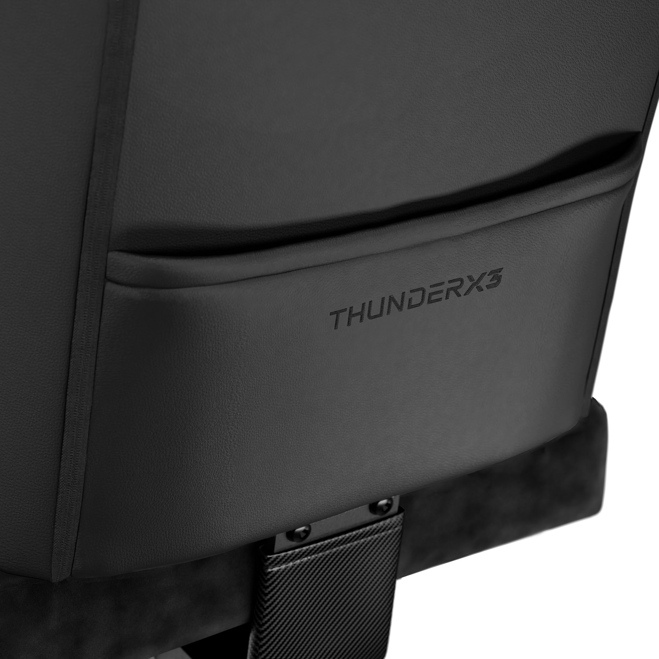 ThunderX3 - Cadeira Gaming Ergonomica ThunderX3 SOLO 360 - Racer Black