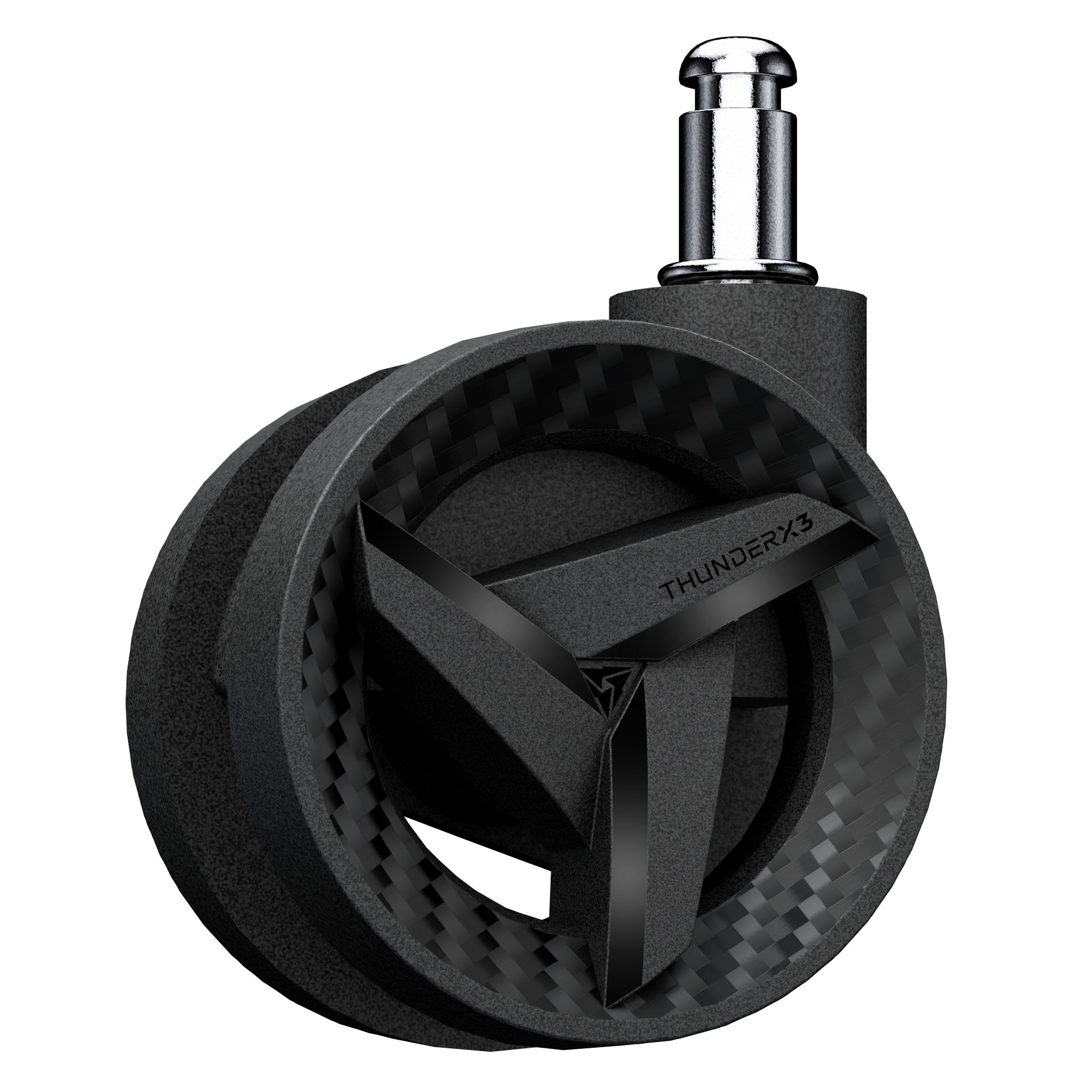 ThunderX3 - Cadeira Gaming Ergonomica ThunderX3 SOLO 360 - Racer Black