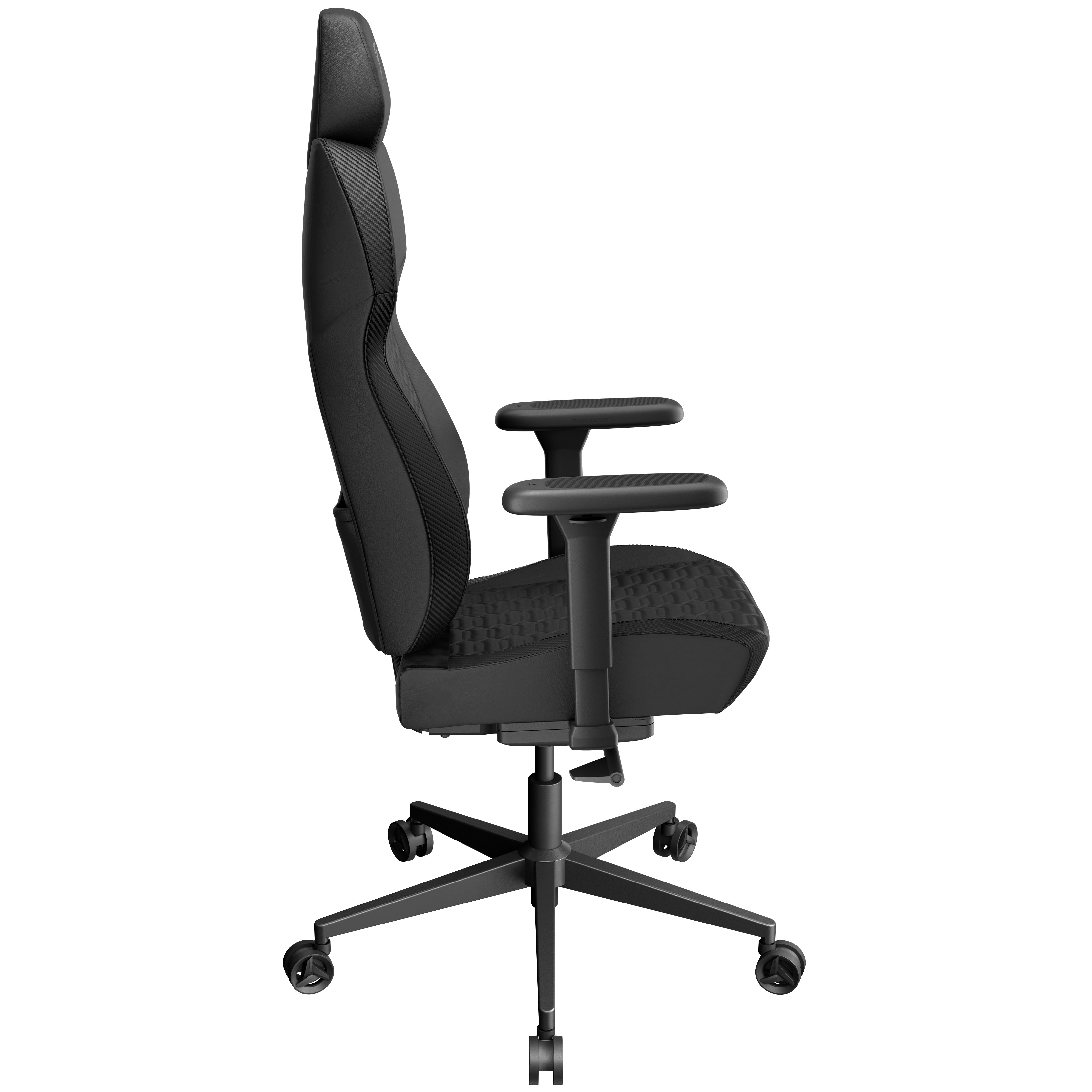 ThunderX3 - Cadeira Gaming Ergonomica ThunderX3 SOLO 360 - Racer Black