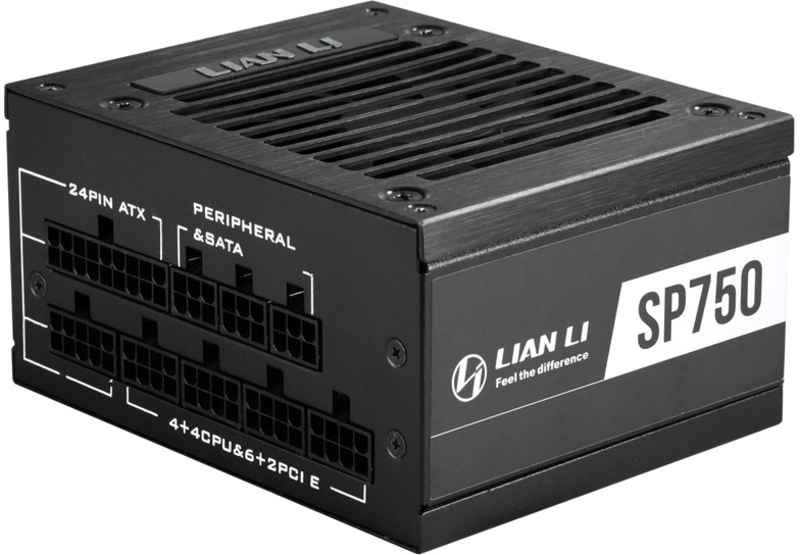 Lian Li - Fonte Lian Li SFX 750W 80+ Gold Preto