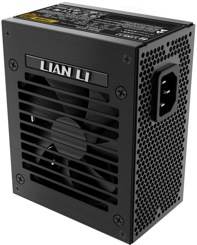 Lian Li - Fonte Lian Li SFX 750W 80+ Gold Preto