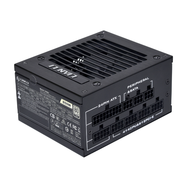 Lian Li - Fonte Lian Li SFX 850W 80+ Gold Preto