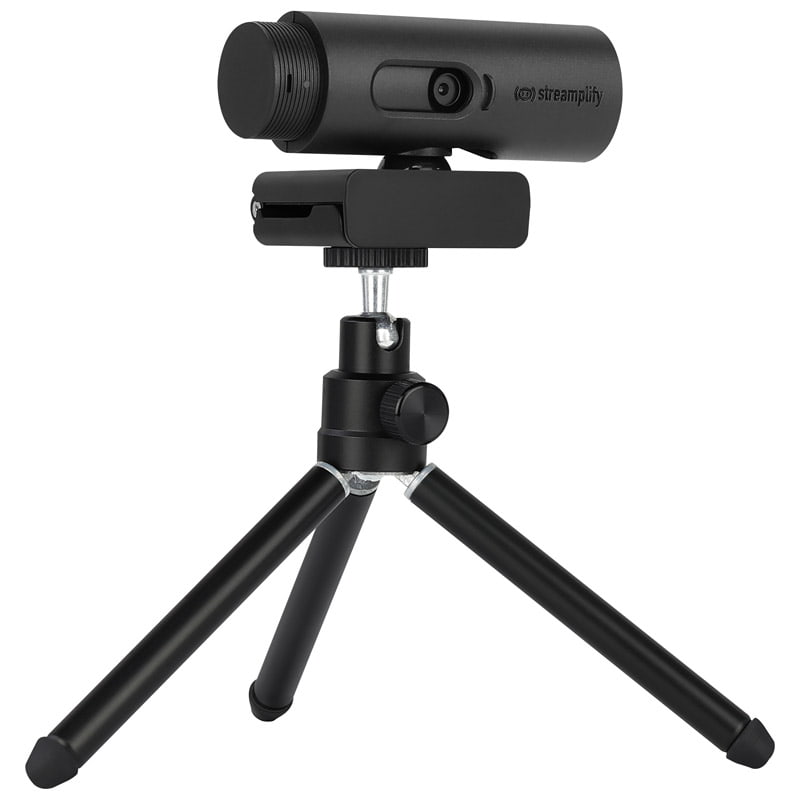 Streamplify - Webcam Streamplify CAM FullHD 60Hz - Preto