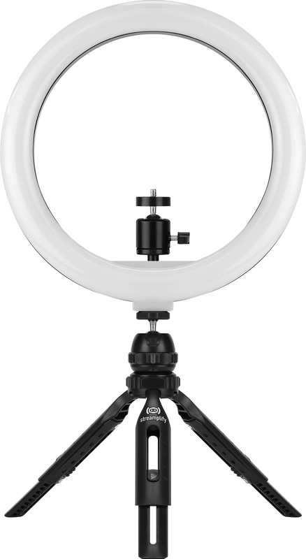 Picture of Picture of Ring Light Streamplify LIGHT 10 254cm 5V USB - Preto