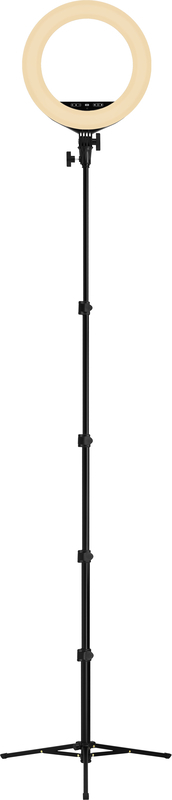 Streamplify - Ring Light Streamplify LIGHT 14 356cm 230V Inclui Cabo EU - Preto