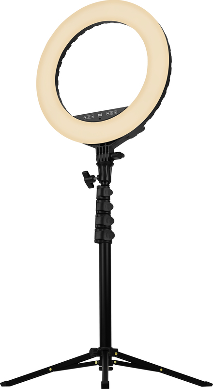 Streamplify - Ring Light Streamplify LIGHT 14 356cm 230V Inclui Cabo EU - Preto