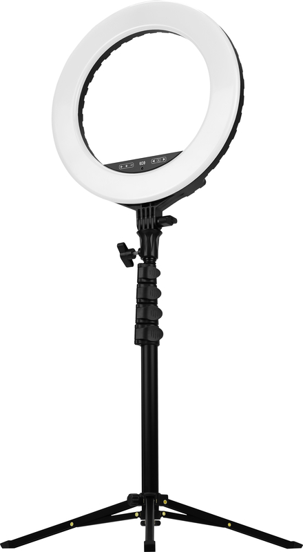 Picture of Picture of Ring Light Streamplify LIGHT 14 356cm 230V Inclui Cabo EU - Preto