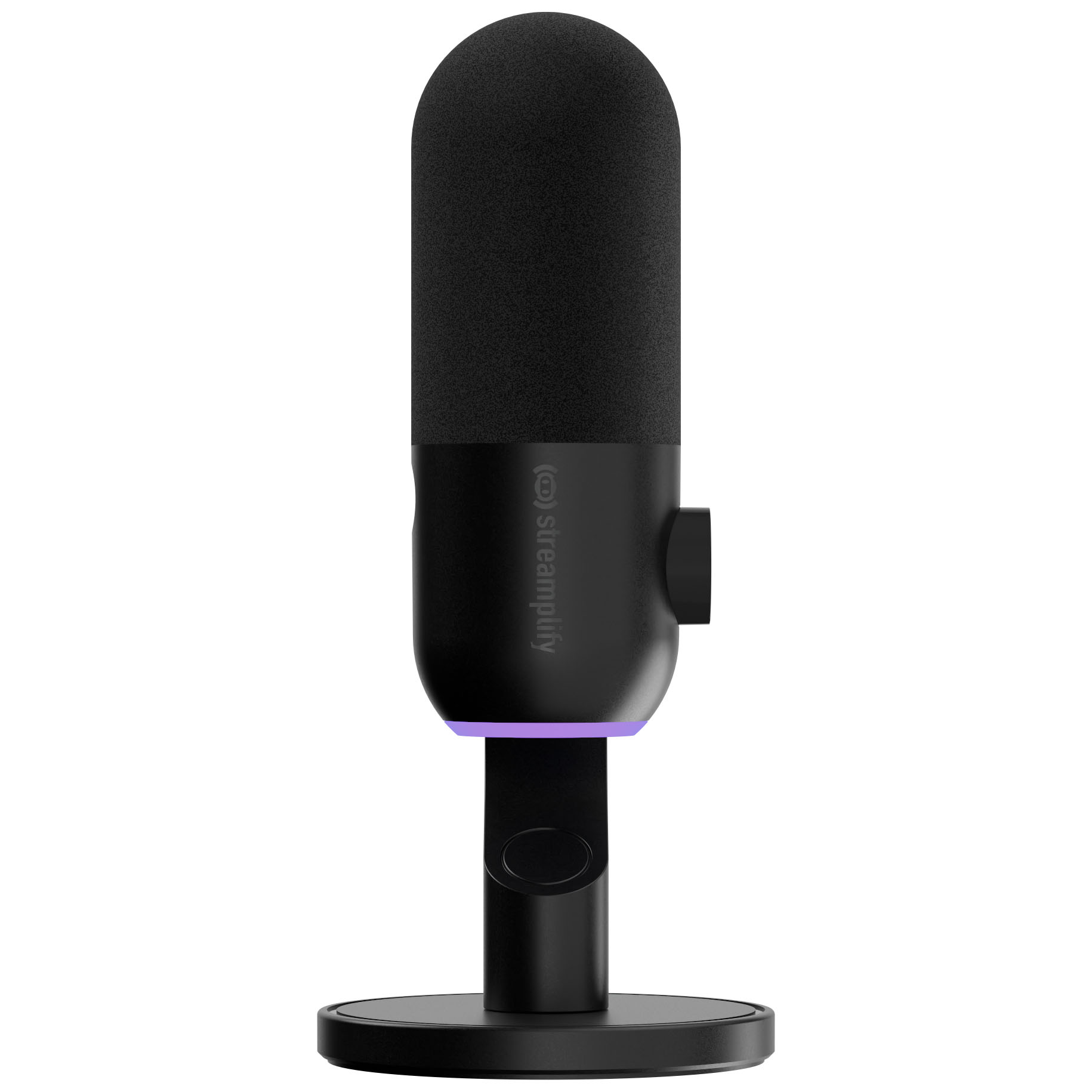 Streamplify - Microfone Streamplify MIC Mini - Preto