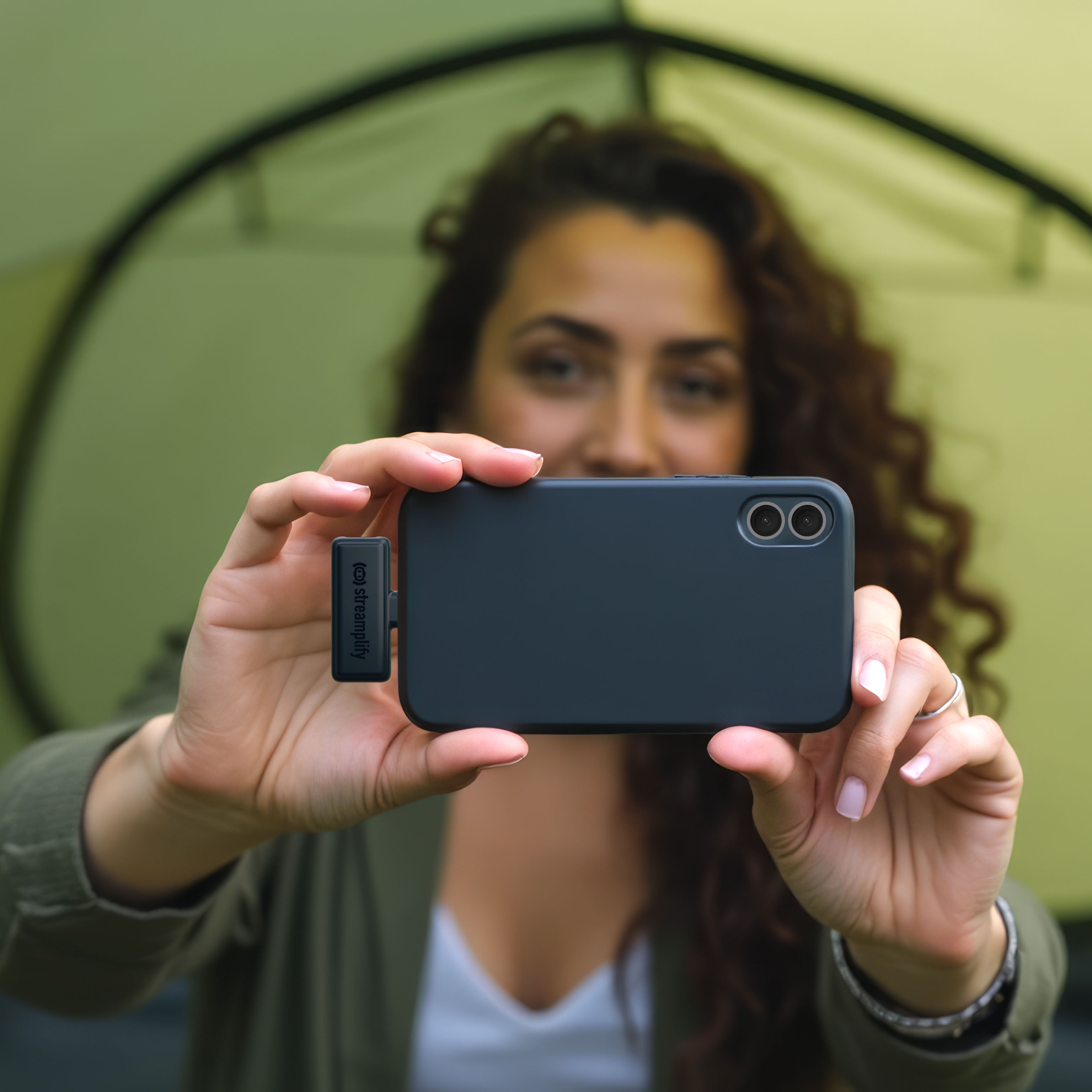 Streamplify - Microfone Streamplify MIC GO - Preto