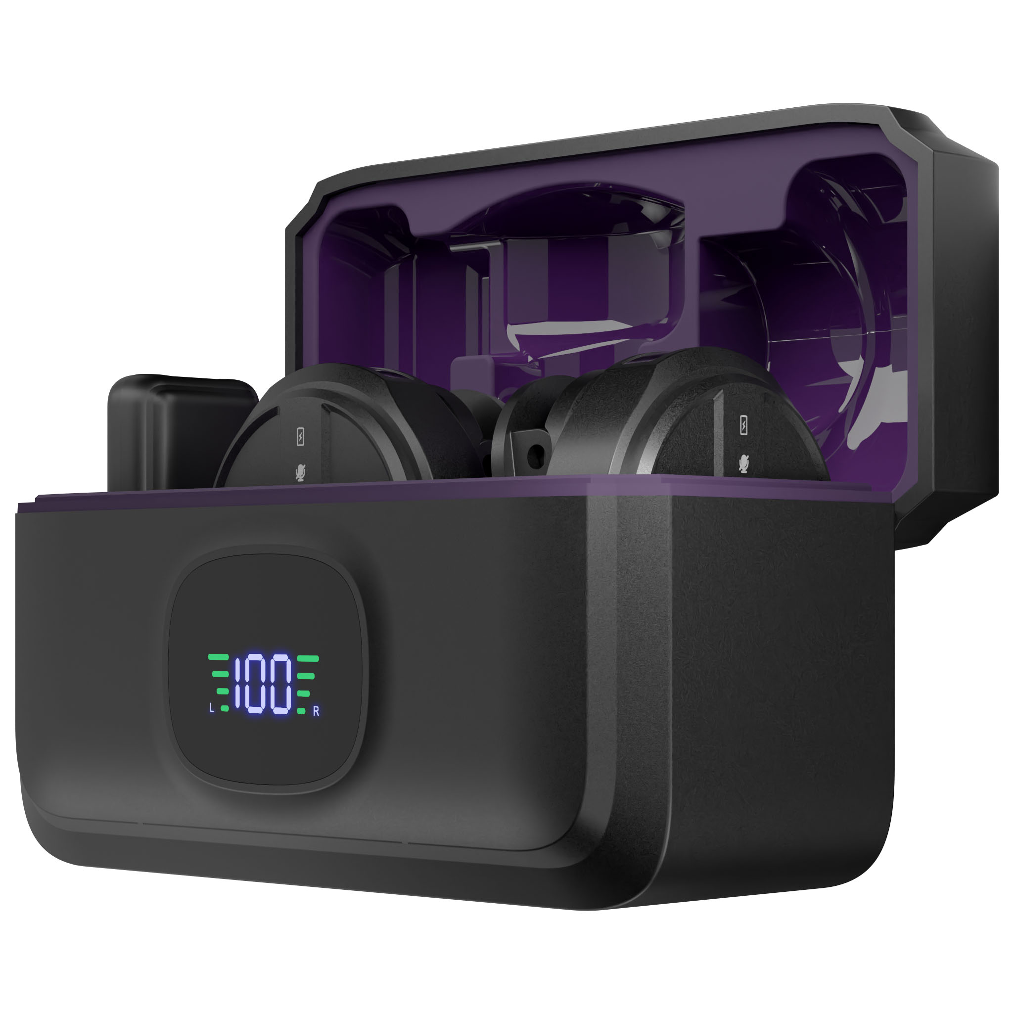 Streamplify - Microfone Streamplify MIC GO - Preto