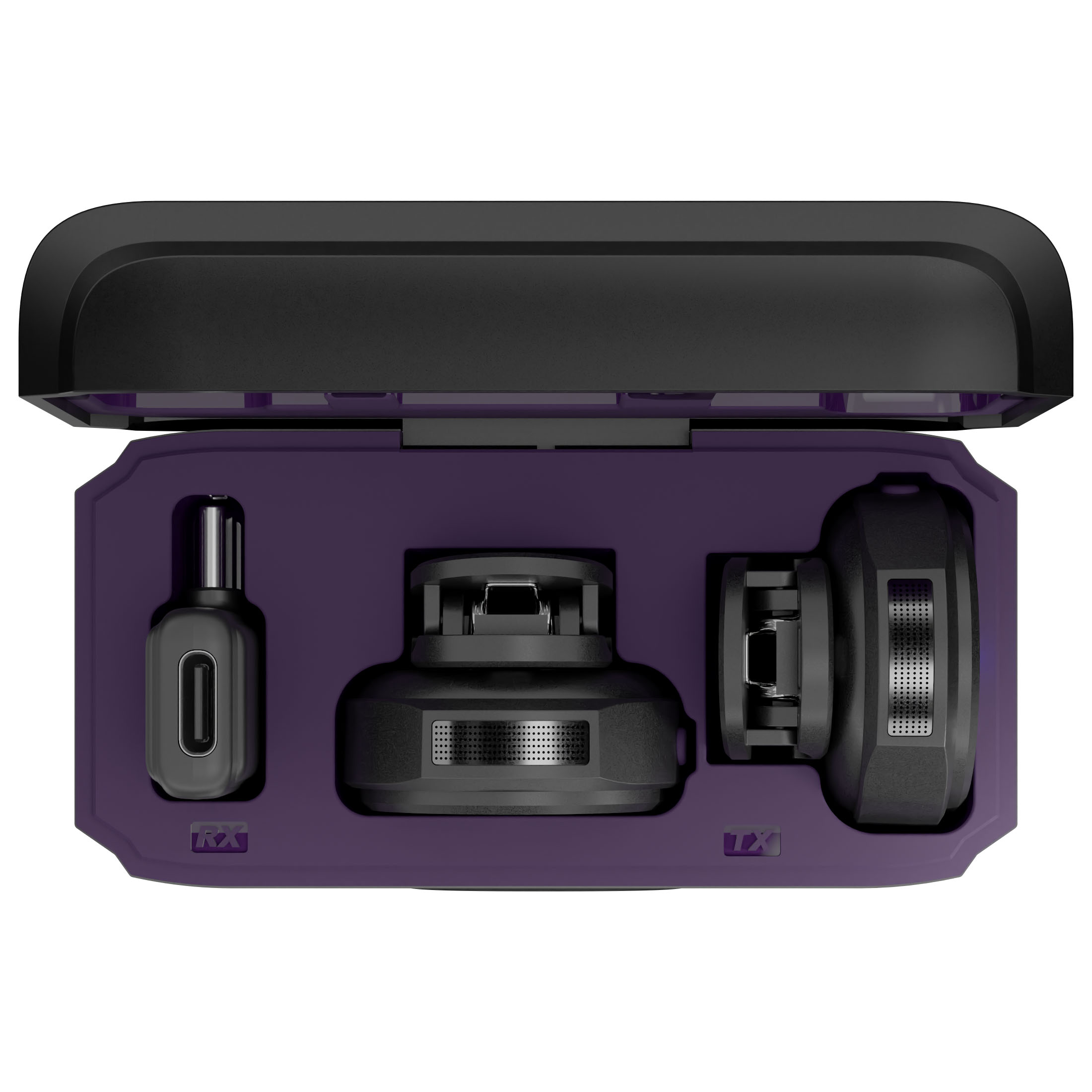 Streamplify - Microfone Streamplify MIC GO - Preto