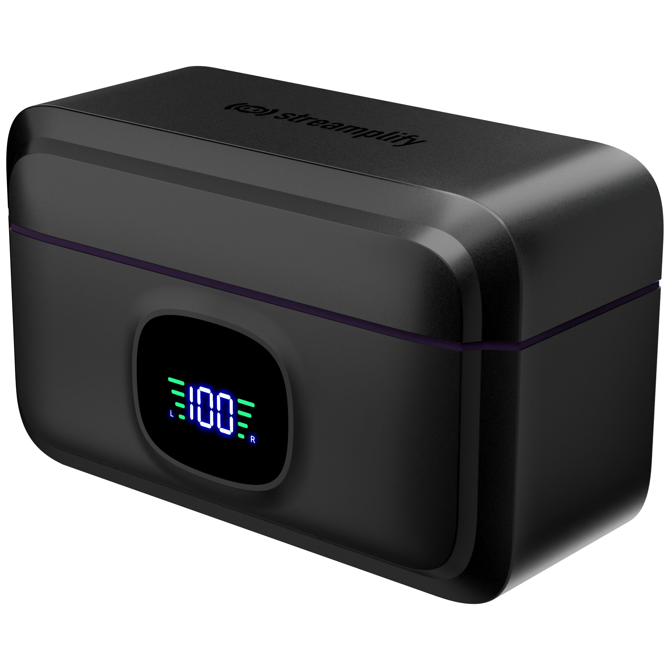 Streamplify - Microfone Streamplify MIC GO - Preto