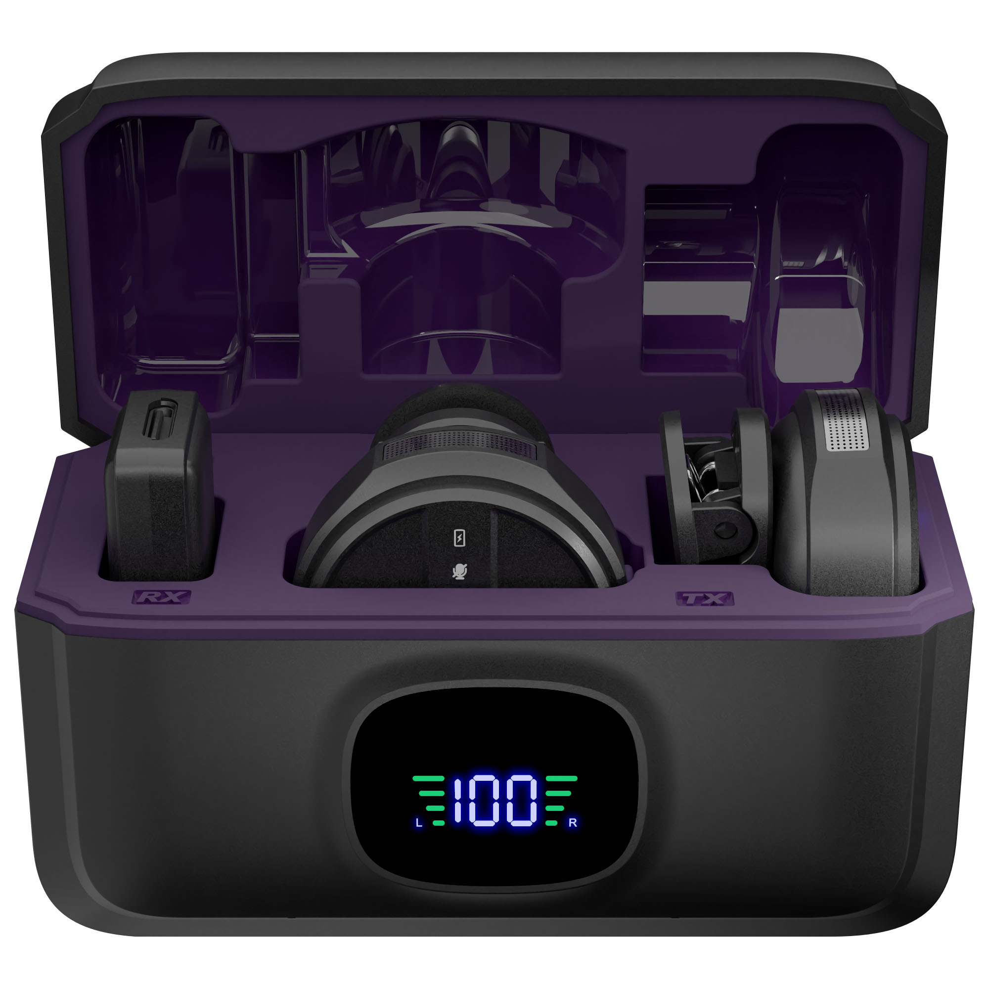Streamplify - Microfone Streamplify MIC GO - Preto