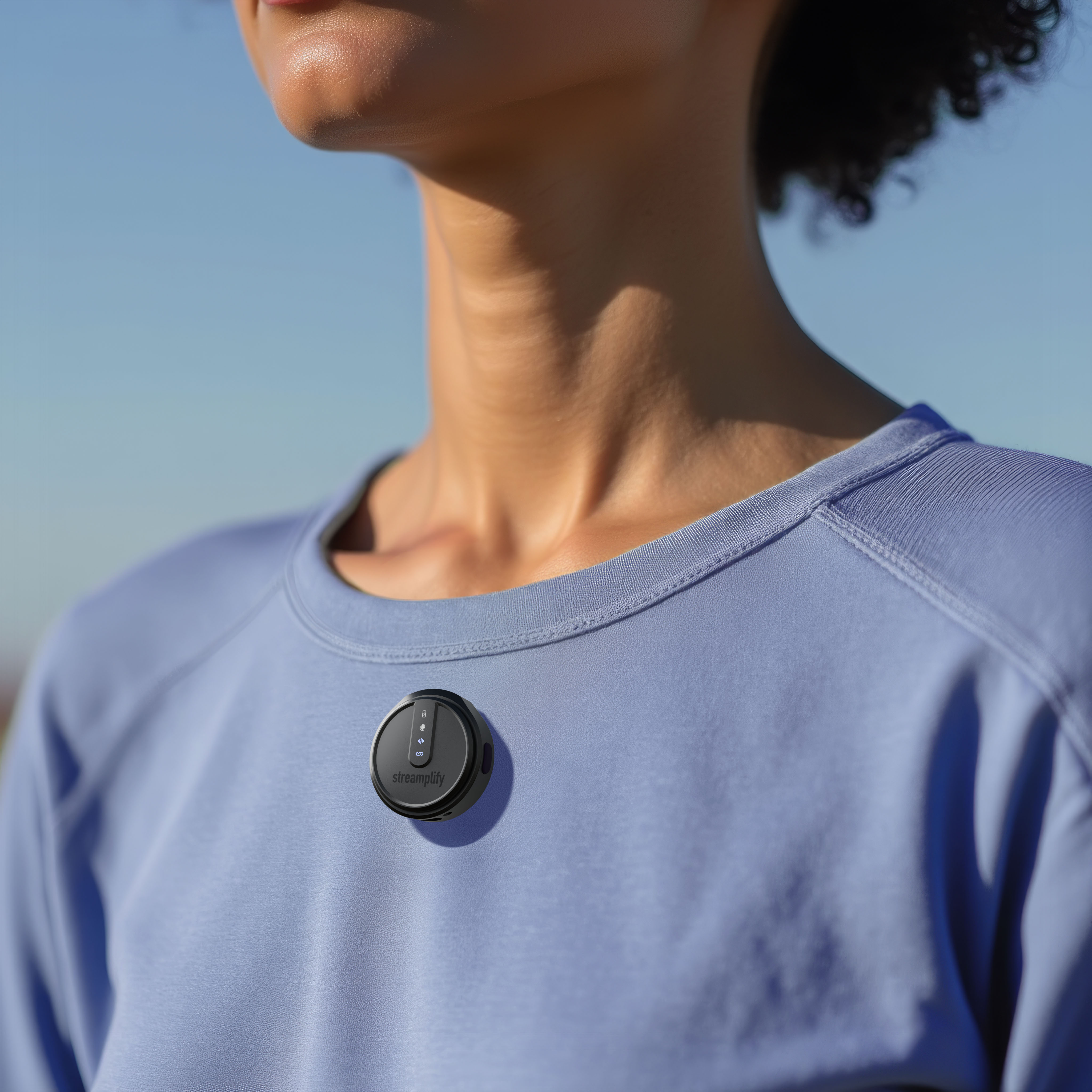 Streamplify - Microfone Streamplify MIC GO - Preto