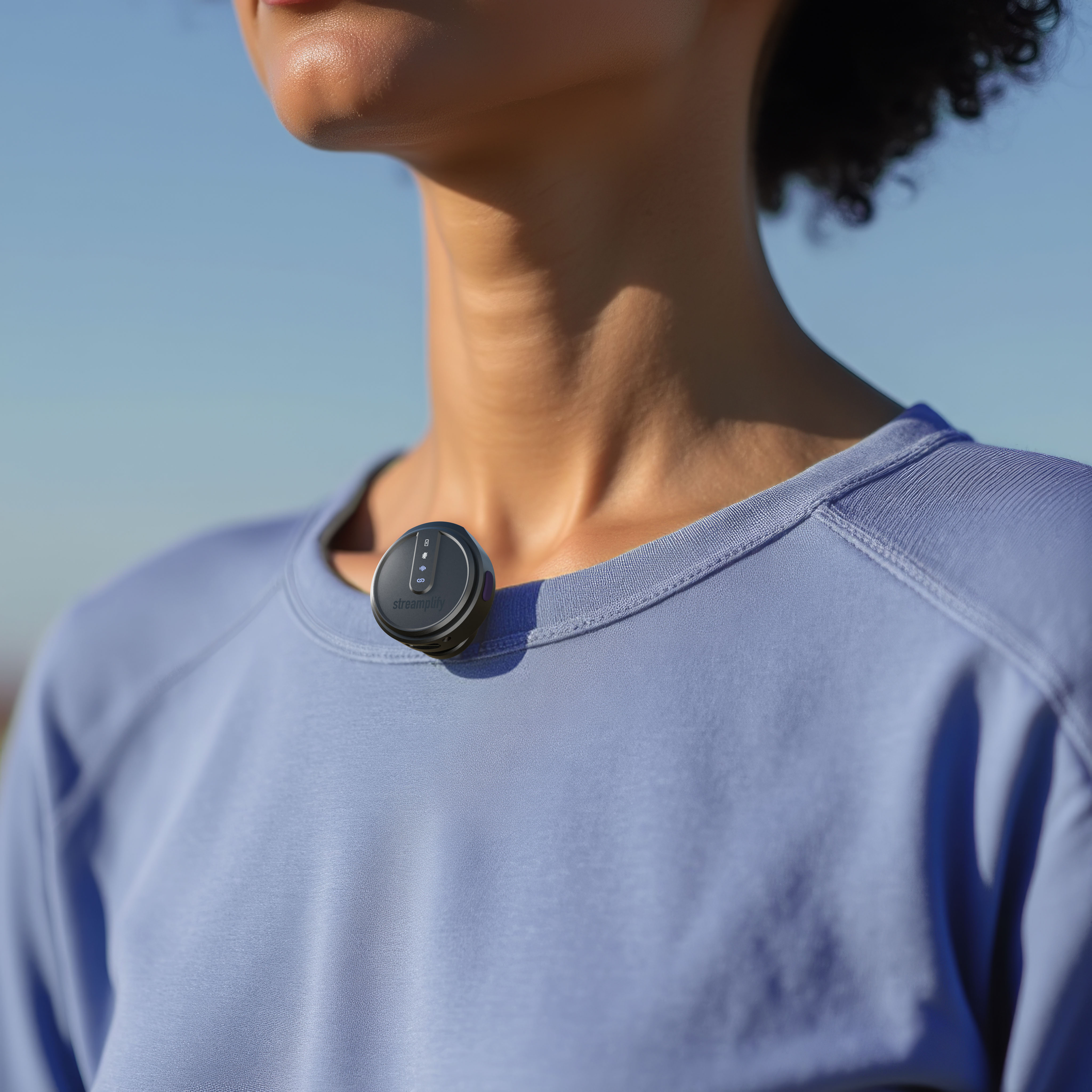 Streamplify - Microfone Streamplify MIC GO - Preto