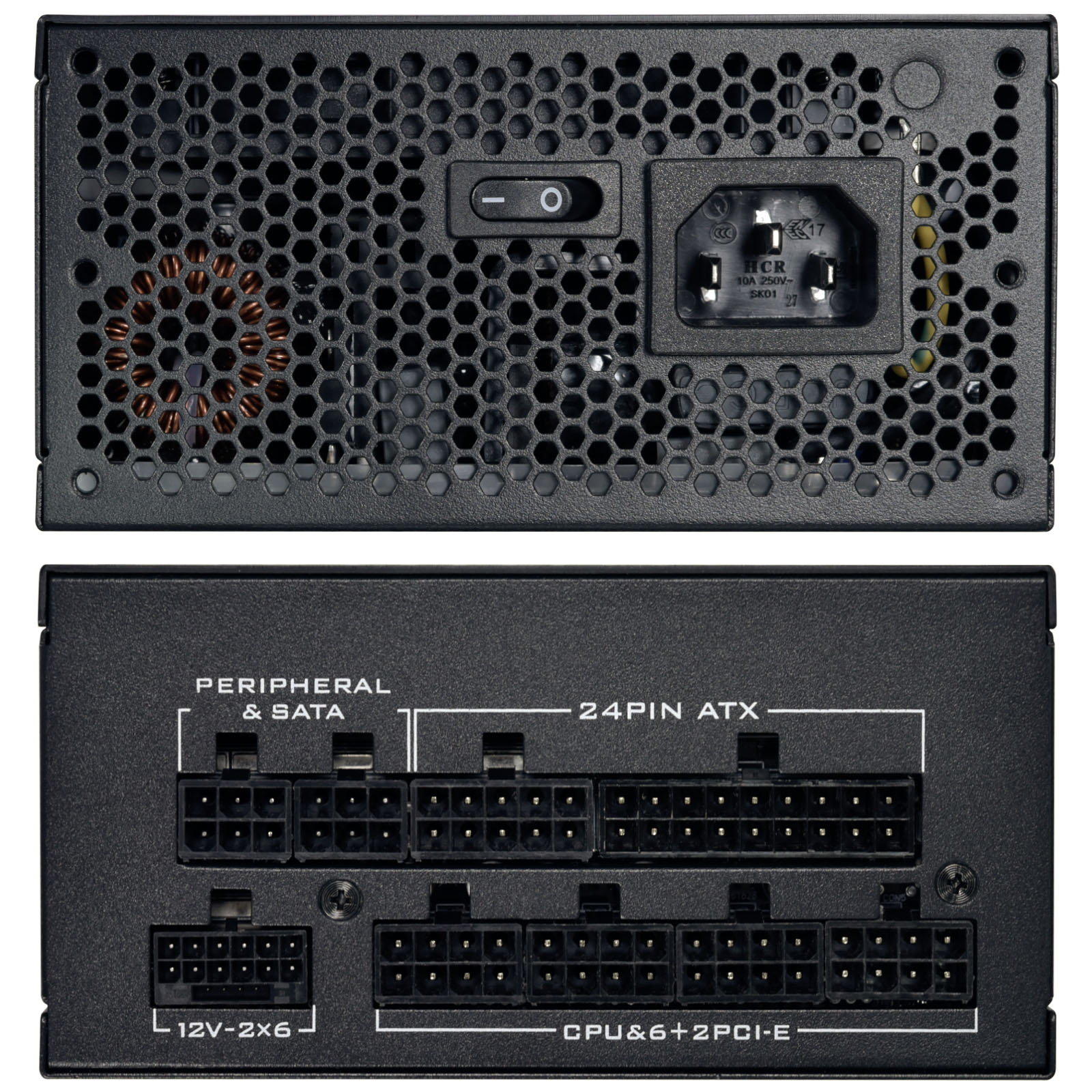 Lian Li - Fonte de Alimentação Lian Li SP850 V2 Gold 850W Preta