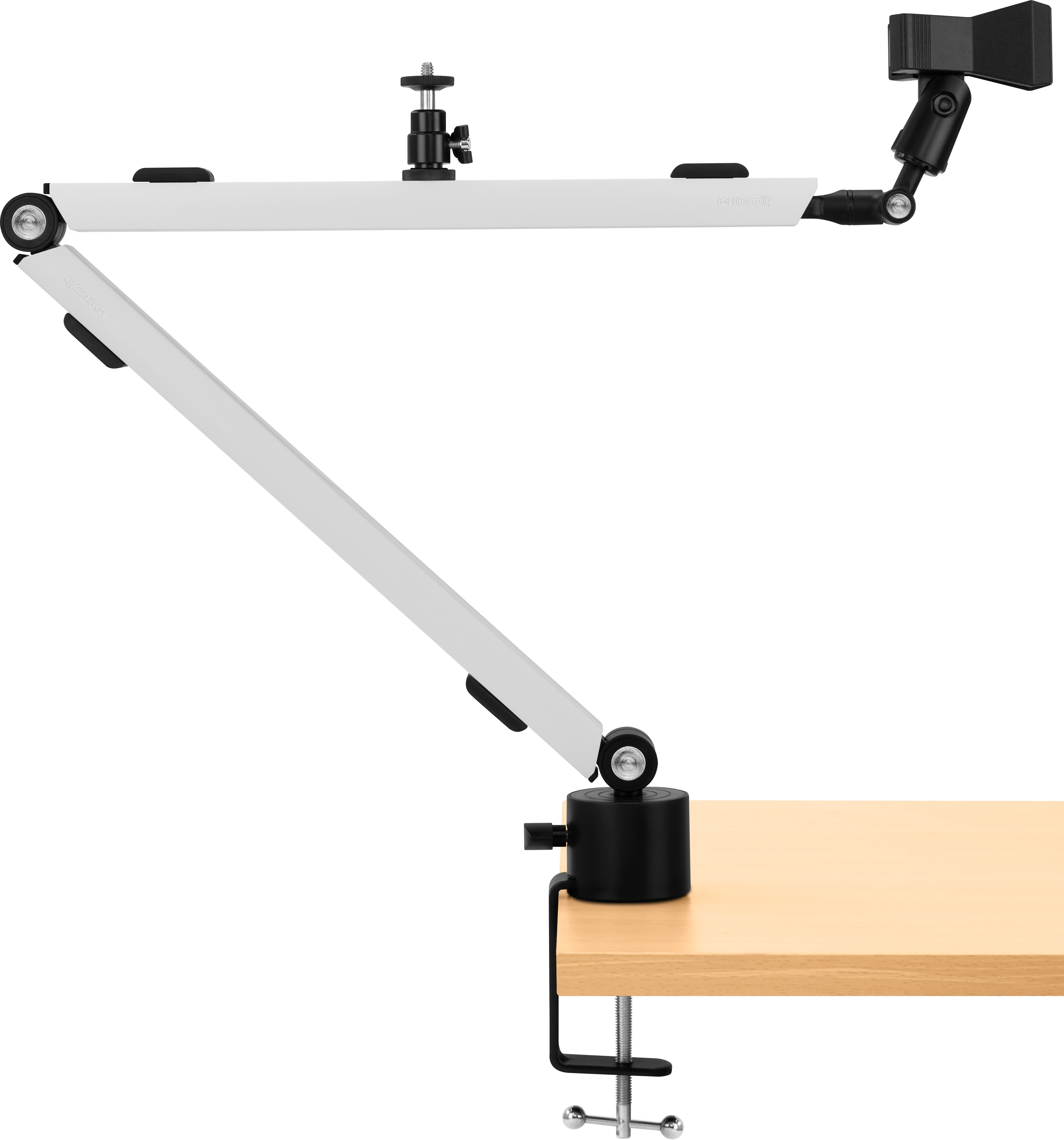 Picture of Picture of Braço para Microfone Streamplify - Branco