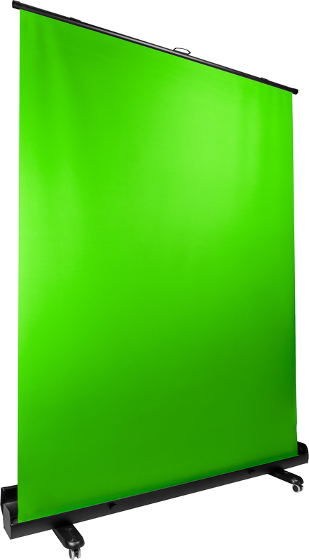 Streamplify - Green Screen Streamplify SCREEN LIFT 200 x 150cm Hidraúlico Rollbar