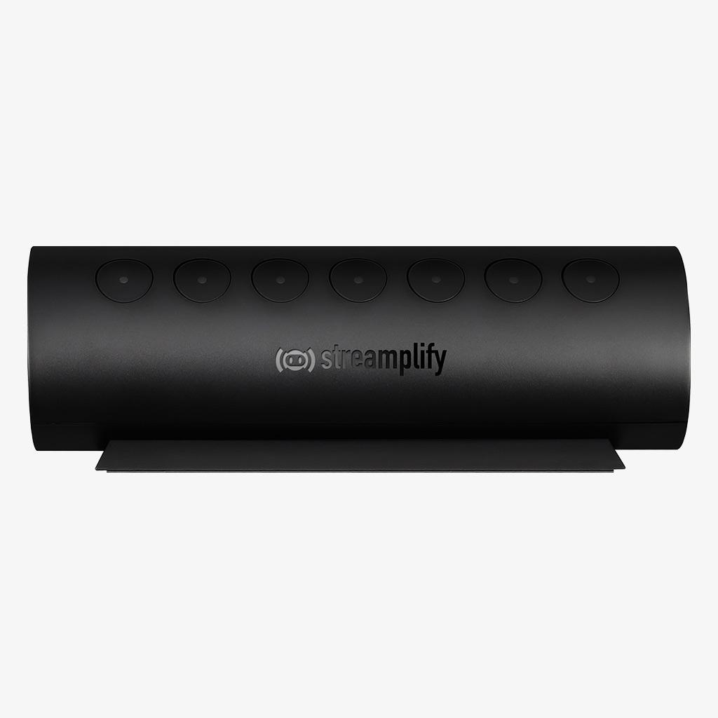 Streamplify - HUB Streamplify CTRL 7 Slot RGB 12V EU - Preto