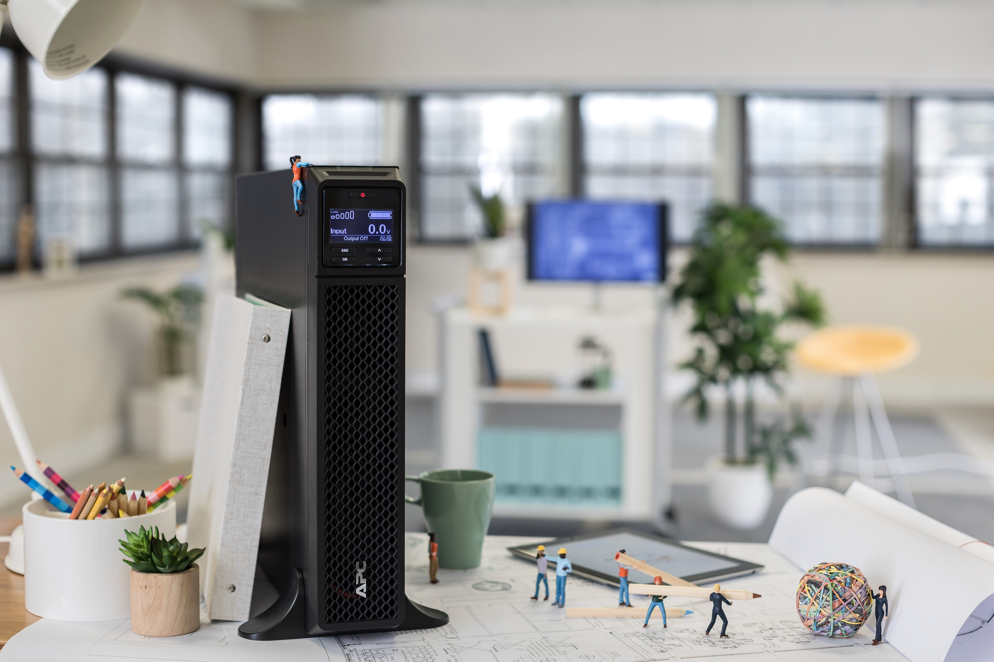 APC - UPS APC Smart-UPS SRT 1500VA 230V