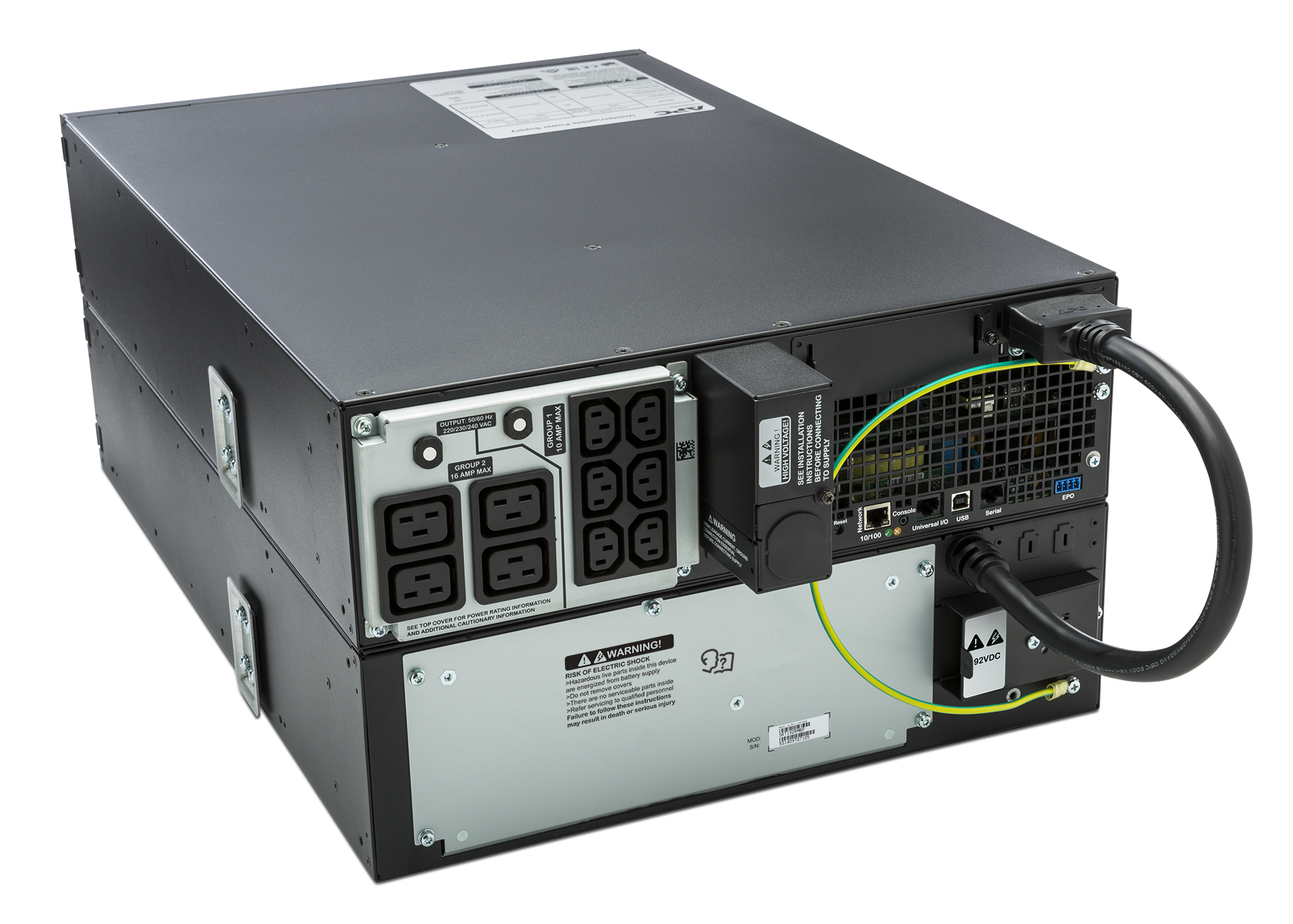 APC - UPS APC Smart-UPS SRT 5000VA RM 230V