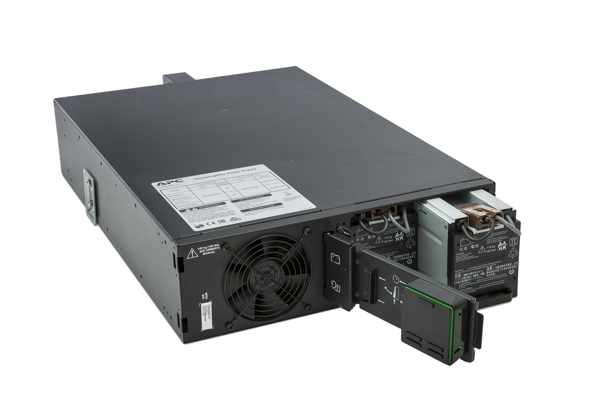 APC - UPS APC Smart-UPS SRT 5000VA RM 230V