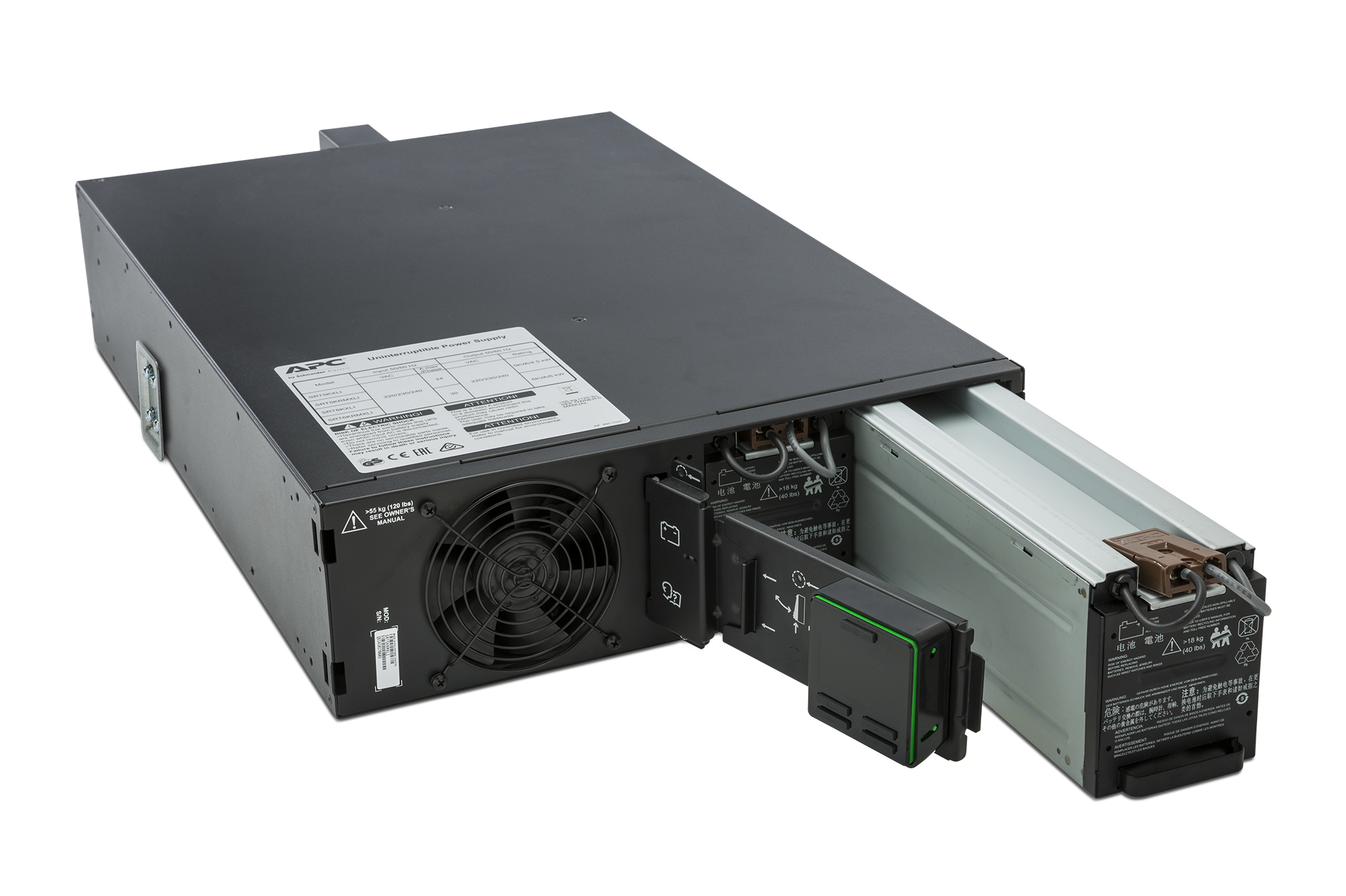 APC - UPS APC Smart-UPS SRT 5000VA RM 230V
