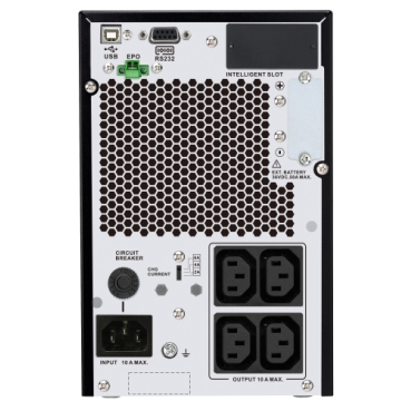 APC - UPS APC Easy On-Line SRV 1000VA 230V com Pacote de Bateria de Autonomia Alargada