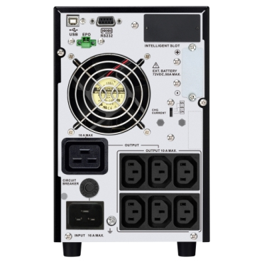 APC - UPS APC Easy On-Line SRV 3000VA 230V com Pacote de Bateria de Autonomia Alargada