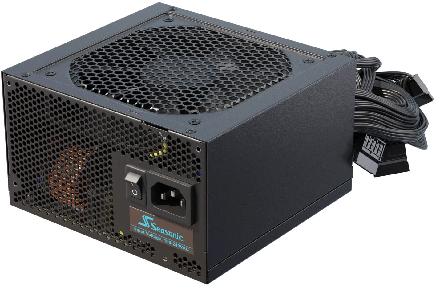 Seasonic - Fonte Seasonic G12 GC-650W 80+ Gold