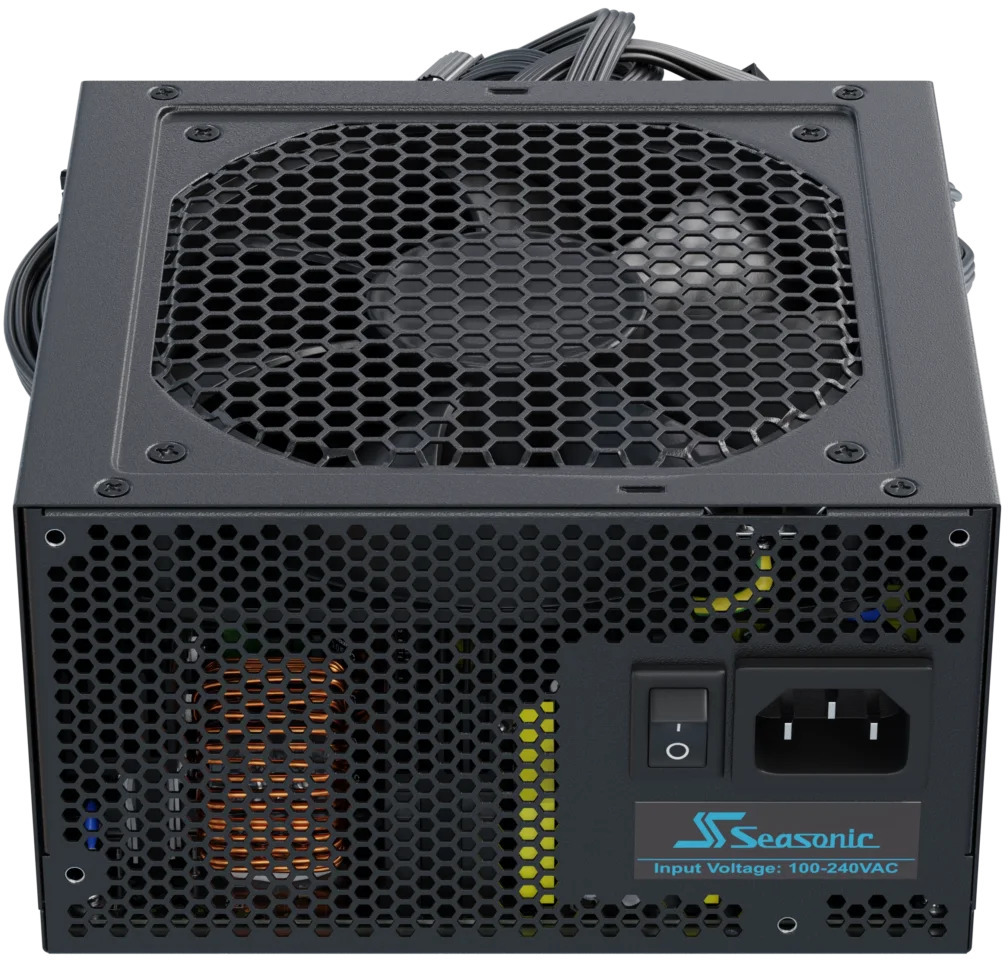 Seasonic - Fonte Seasonic G12 GC-650W 80+ Gold