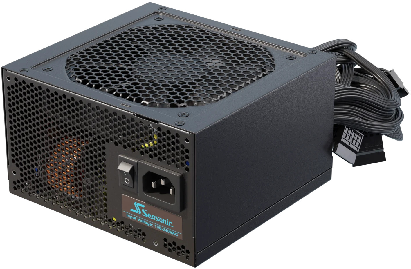 Seasonic - Fonte Seasonic G12 GC-750W 80+ Gold