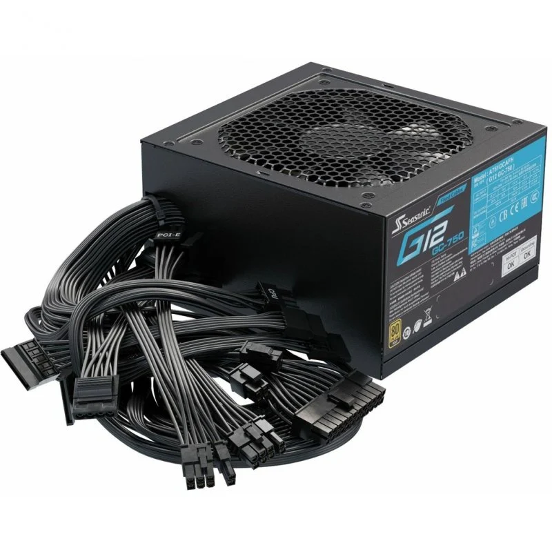 Picture of Picture of Fonte Seasonic G12 GC-750W 80+ Gold