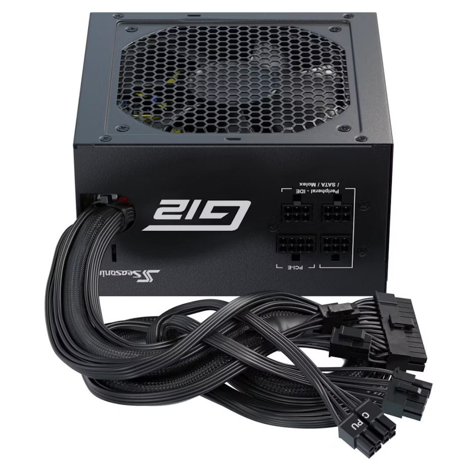 Seasonic - Fonte Seasonic G12 GM-650W 80+ Gold