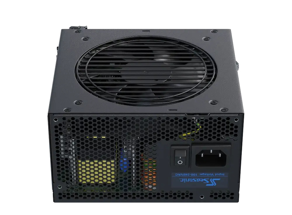 Seasonic - Fonte Seasonic G12 GM-750W 80+ Gold