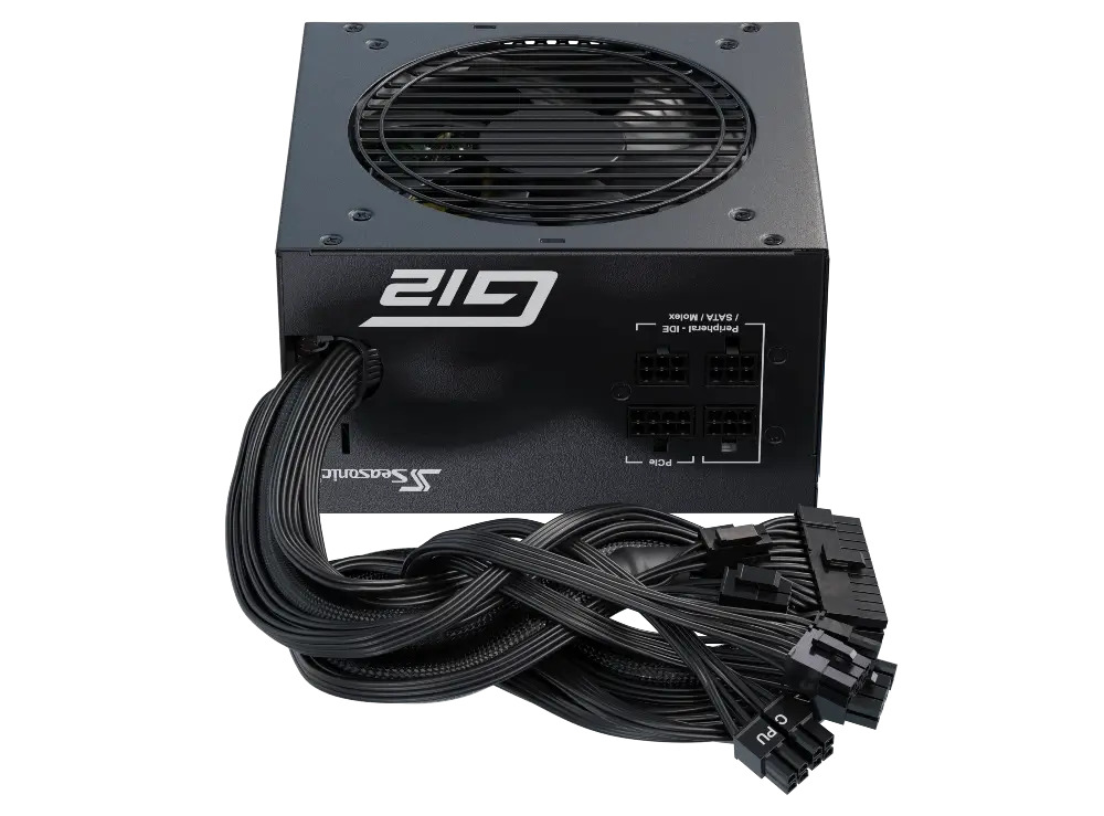 Seasonic - Fonte Seasonic G12 GM-750W 80+ Gold