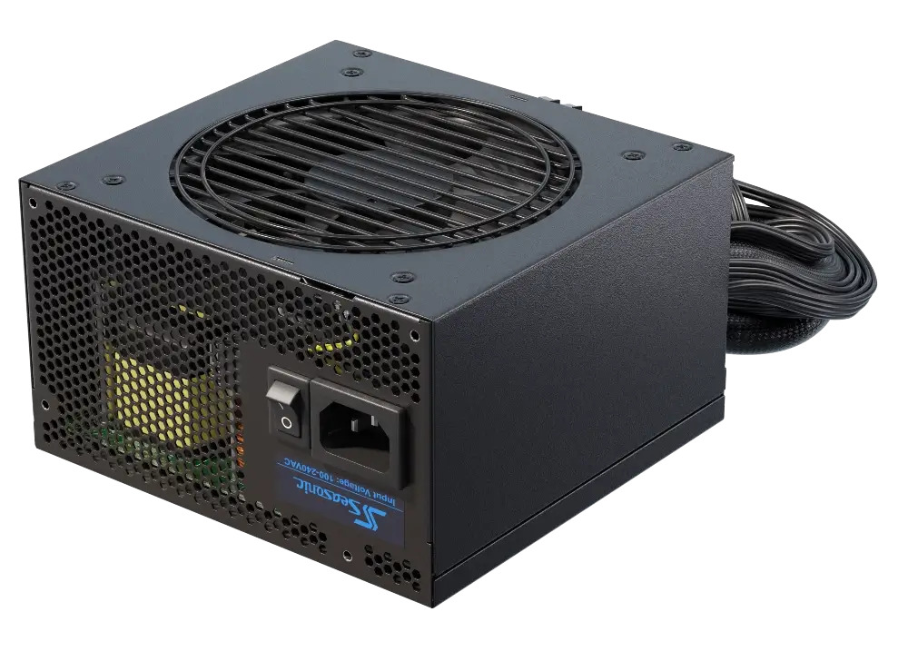 Picture of Picture of Fonte Seasonic G12 GM-750W 80+ Gold