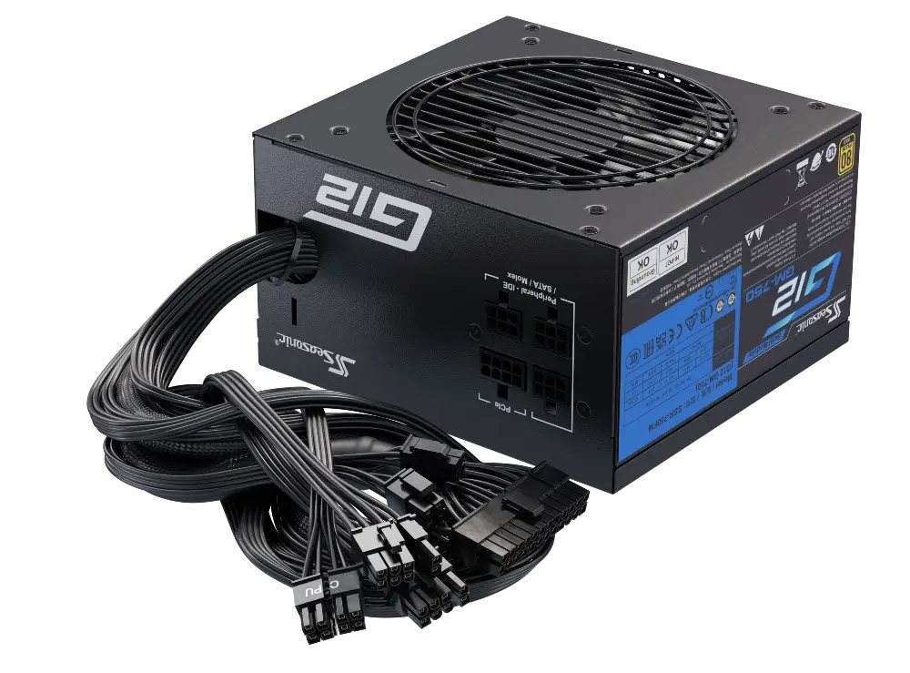 Picture of Picture of Fonte Seasonic G12 GM-750W 80+ Gold