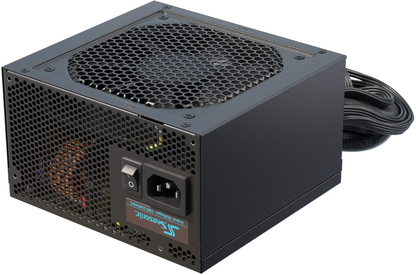 Seasonic - Fonte Seasonic G12 GM-850W 80+ Gold