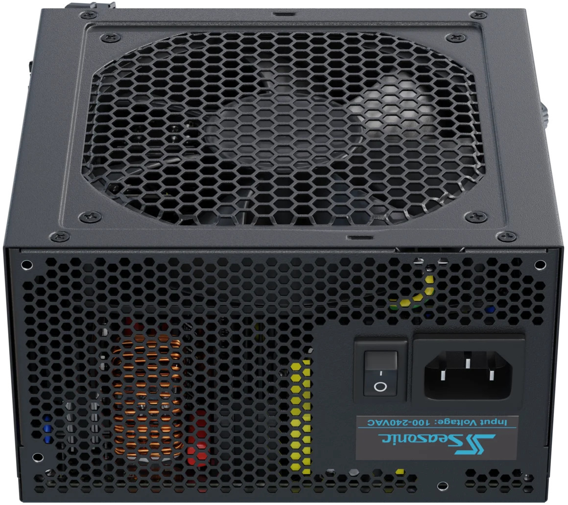 Seasonic - Fonte Seasonic G12 GM-850W 80+ Gold