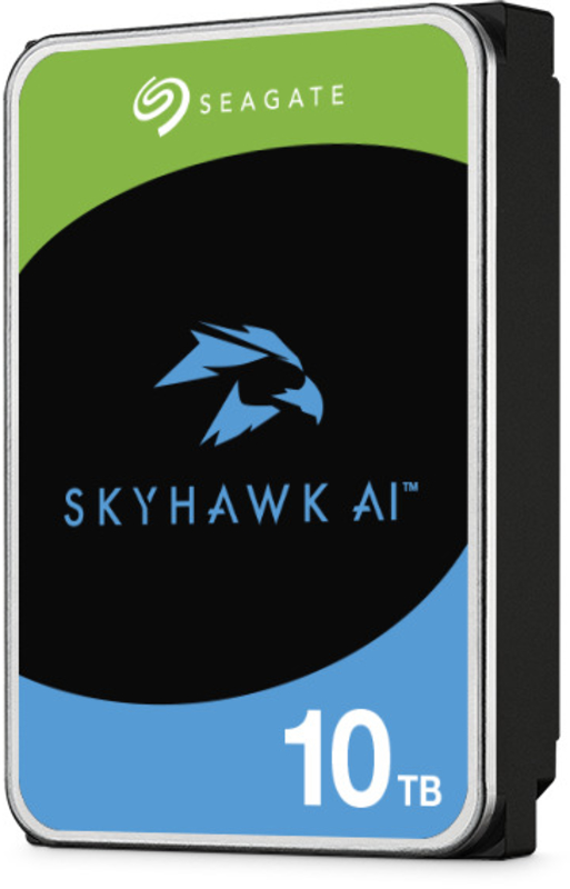 Seagate - Disco Seagate SkyHawk AI 10TB 7200rpm 256MB SATA III