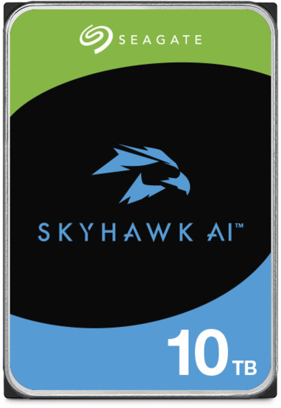 Seagate - Disco Seagate SkyHawk AI 10TB 7200rpm 256MB SATA III