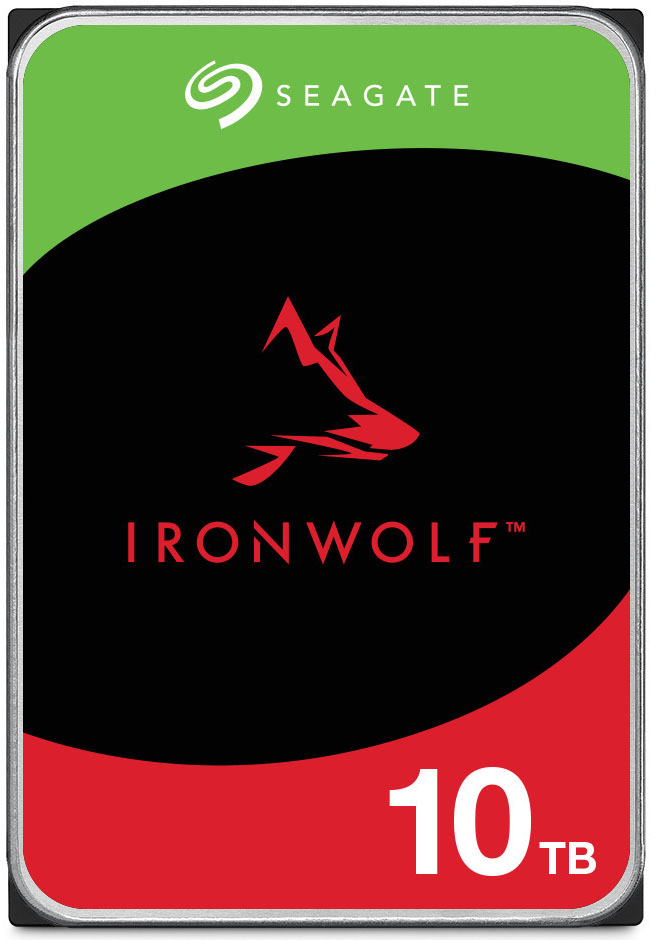 Seagate - Disco Seagate IronWolf 10TB 7200rpm 256MB SATA III