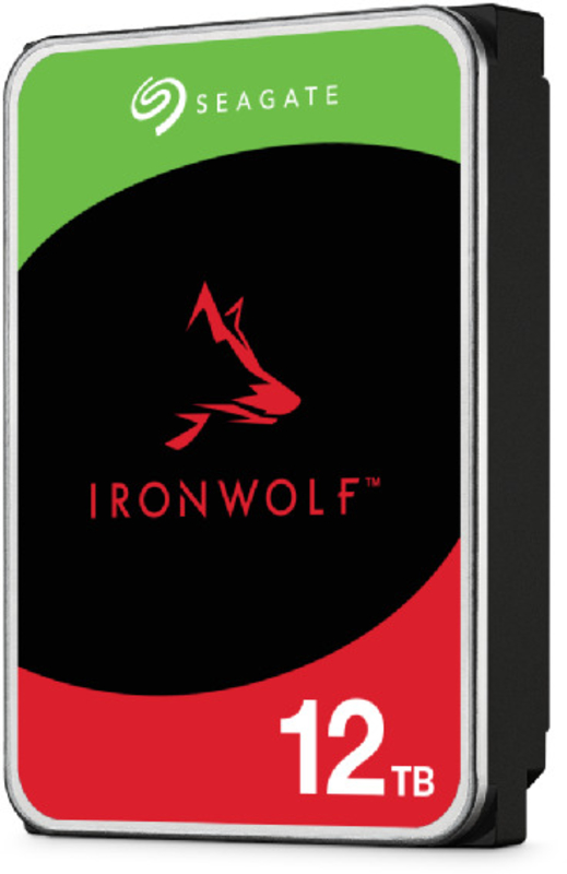 Seagate - Disco Seagate IronWolf 12TB 7200rpm 256MB SATA III